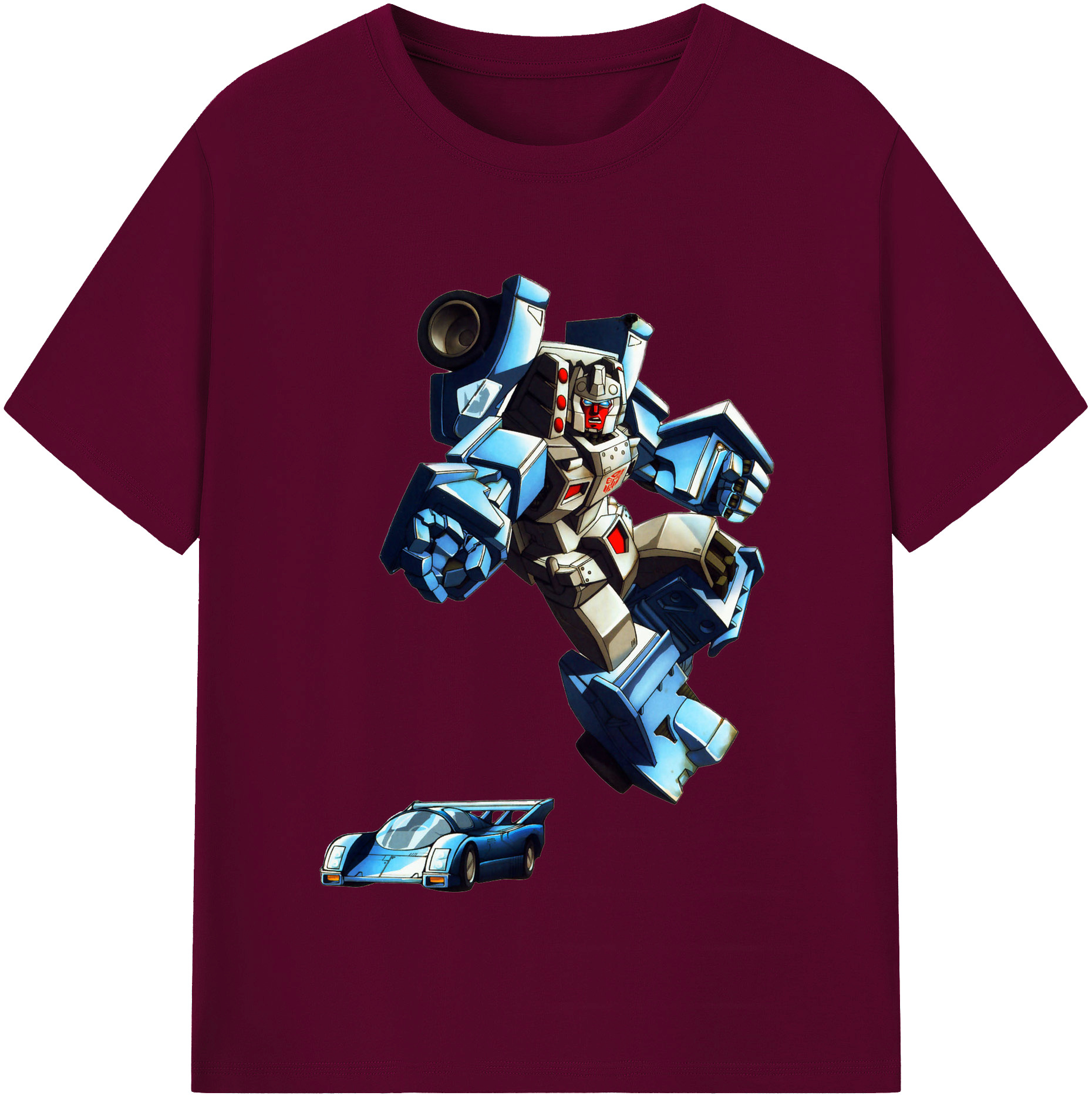 （画像用）  レディースカジュアルプリントTシャツ（綿100％）